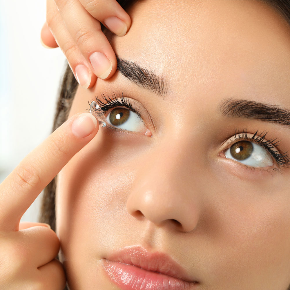 Contact lenses in Marysville