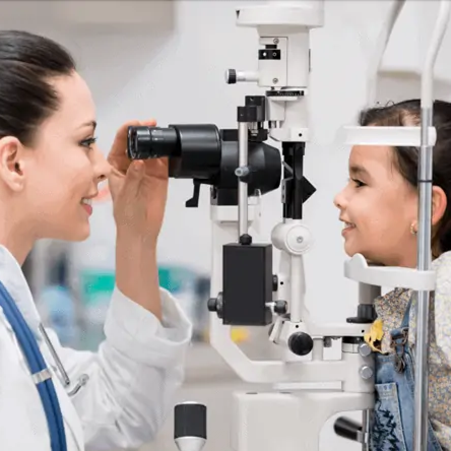 pediatric eye exam in Marysville